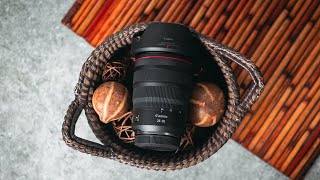 Canon RF 24-70mm f2.8 Unboxing and FIRST LOOK