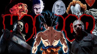 Can Goku Beat these Horror Characters?