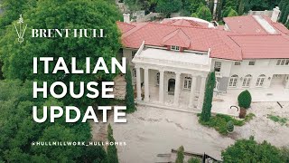 1908 Italian Revival Update: Come see our progress.