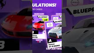 Brabham BT62 Card Packs Opening #gamingvideos #cargame #unlockcar #asphalt9