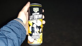 LIT ENERGY—MANGO COCONUT