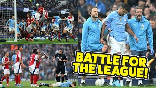 MAN CITY RESCUE DRAW AGAINST ARSENAL...BUT AT WHAT COST?! | BoreDraw Ep109