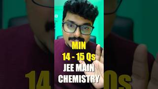 Top 10 chapters to score 50+ in JEE Main Chemistry 2024 #jee #jeemains #exams #students #telugu