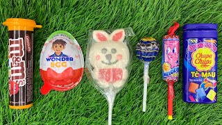 Candy Lollipops and Sweets | Yummy Rainbow Lollipops Unpacking | ASMR | Satisfying Video