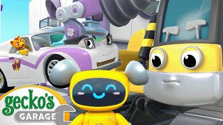 Sly and The Mole | Max the Monster Truck | Truck and Bus Cartoon | Gecko's Garage | Animal Cartoons