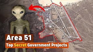 Top 10 SECRET Government Projects You're Not Supposed To Know | Top Secret Government Projects