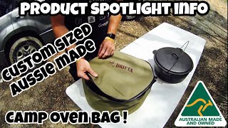 PSI - Drifta custom canvas camp oven bag Ep 5