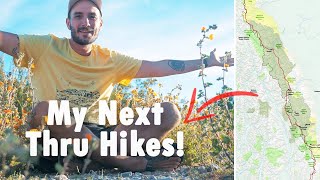 My Thru Hiking Plans for 2023!