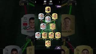 Belgium vs Morocco SBC MADFUT 23