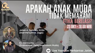 ROOMLINE - Apakah Anak Muda Tidak Memahami Etika Berelasi?