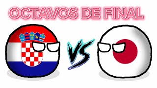 CROACIA VS JAPÓN OCTAVOS DE FINAL