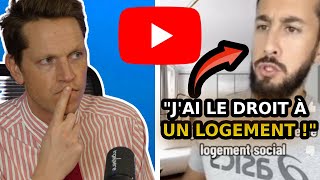 LOGEMENT SOCIAUX : un  AVOCAT réagit à des vidéos Youtube sur l'attribution des  HLM