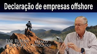 Declaração Anual de empresas offshore