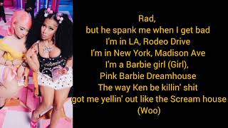 Ice Spice & Nicki Minaj – Barbie World (Lyrics)