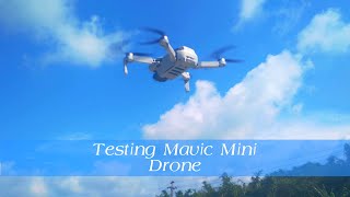 Testing Dji Mavic Mini ll QD Digital