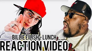 Billie Eilish - LUNCH (Official Music Video) REACTION