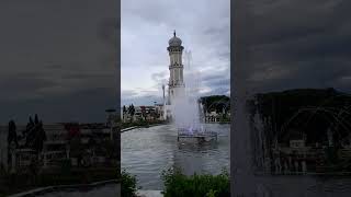 AIR MANCUR DAN TAMAN PENYEJUK HATI MASJID RAYA BAITURRAHMAN