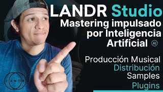 LANDR Studio 🚀La MEJOR Plataforma Para MUSICOS Independientes ✅