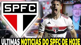 NOTICIAS SÃO PAULO FC! DIRETORIA CONFIRMOU! NOTICIAS DO SÃO PAULO FC