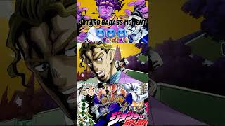 JOTARO BADASS MOMENT #jojo #anime #shorts