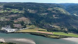 Dji Mavic 3 & Rc Pro Fly 3 Kilometer Kvitfjell Gudbrandsdalen Norway 21 September 2022