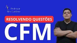 CONCURSO CONSELHO FEDERAL DE MEDICINA - QUESTÕES INÉDITAS DE LEGISLAÇÃO