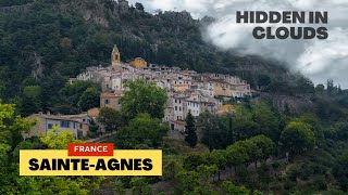 Sainte-Agnes France - The Highest Coastal Village In Europe