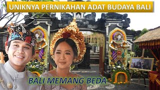 Uniknya Upacara Pernikahan Adat Budaya Bali | Gusde Made | Jejak Aktivitas