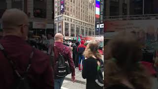 Batman & Spiderman New York City Times Square #timessquare #newyork #batman #spiderman #loinking