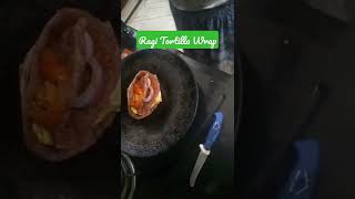 RAGI TORTILLA WRAP | Diet By Arpana #shorts #diet #dietitian #loseweight #loseweightfast