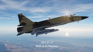 DCS JF-17: FOX 3 BVR vs AI