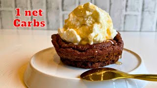 Easy 3 Ingredients Keto Butterscotch Ice cream | 1g net Carb