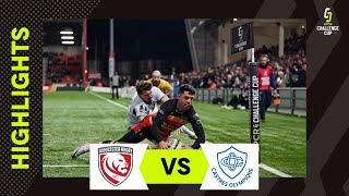 Instant Highlights - Gloucester Rugby v Castres Olympique Round 4  |  EPCR Challenge Cup 2023/24