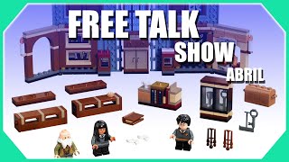 Free Talk Show 2022 | Abril - LEGO Clase de Encantamientos