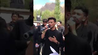 Liaquat Zaidi || Arbaeen New Noha || Kargil 2021