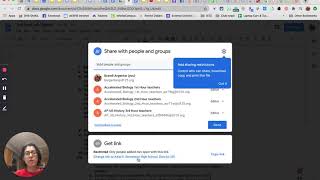 8/12/2020 - Quick Tech Tip - Google Chrome    Change Sharing Permissions