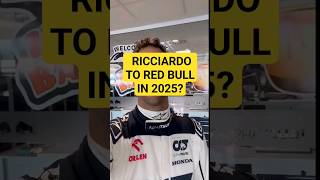 Daniel Ricciardo at Red Bull in 2025?