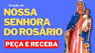 ORAÇÃO DE NOSSA SENHORA DO ROSARIO DE FATIMA