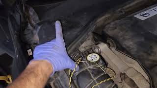 2012 Volvo XC70 DIY modifications. episode 11 Front level sensor wiring and installation.