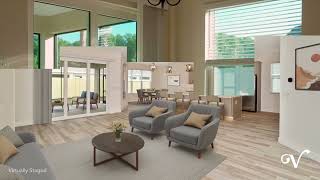 The Villages Florida New Homes: Verandas in The Village of St. Johns in The Villages, FL