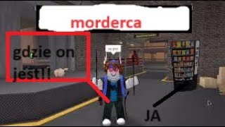 PRZEBRAŁEM SIĘ ZA AUTOMAT W MURDER MYSTERY 2 ROBLOX !!