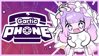 【参加型💥Gartic phone】ｪ、描いてますか❓❗️描け❗️❗️❗️❗️❗️❗️❗️【#新人Vtuber】