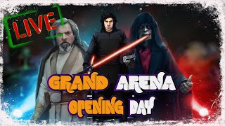 SWGOH: Grand Arena Live Opening Day: The Return of the Sith Empire