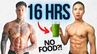 I Ate & Trained Like Chris Heria For 24 Hours