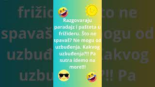 Paradajz i pašteta!!! :) :)  #smesniklipovi #more #paradajz #pašteta #vicnablic