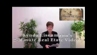 Lynda Eisenmann 2 Minute Real Estate Video on Home Buying