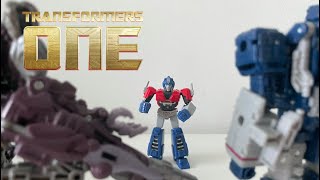 Transformers One Archive Chase Scene Stop Motion Recreation