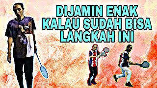 PART 3 MASIH LATIHAN LANGKAH DASAR #badminton #badmintonindonesia #badmintonlovers