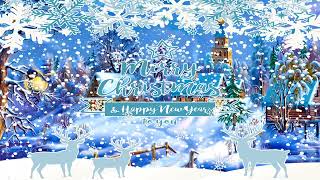 Non Stop Christmas Songs Medley 2022 ❄⛄ Merry Christmas and Happy New Year  🎄🎅 2022