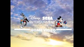 Disney/SEGA Entertainment Home Video (1997-2020) logo (1997-2009, Fullscreen version)